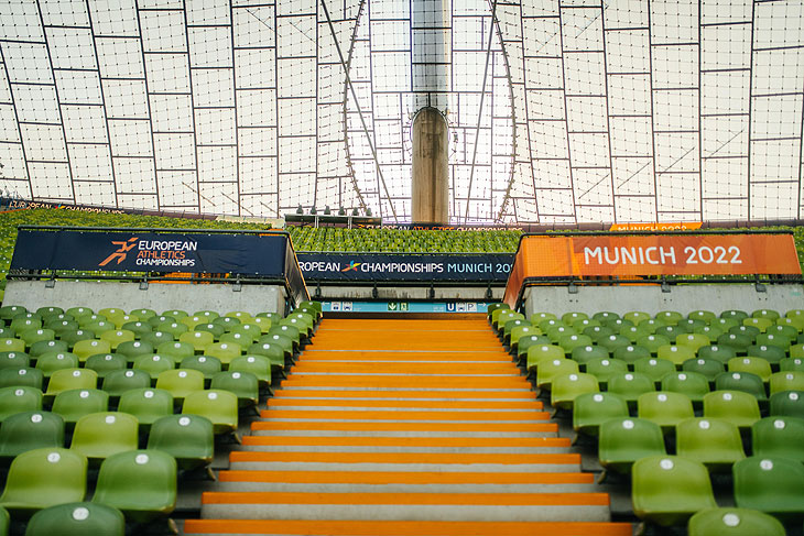 Olympiastadion  ©Foto: Fabian Stoffers / EC2022 